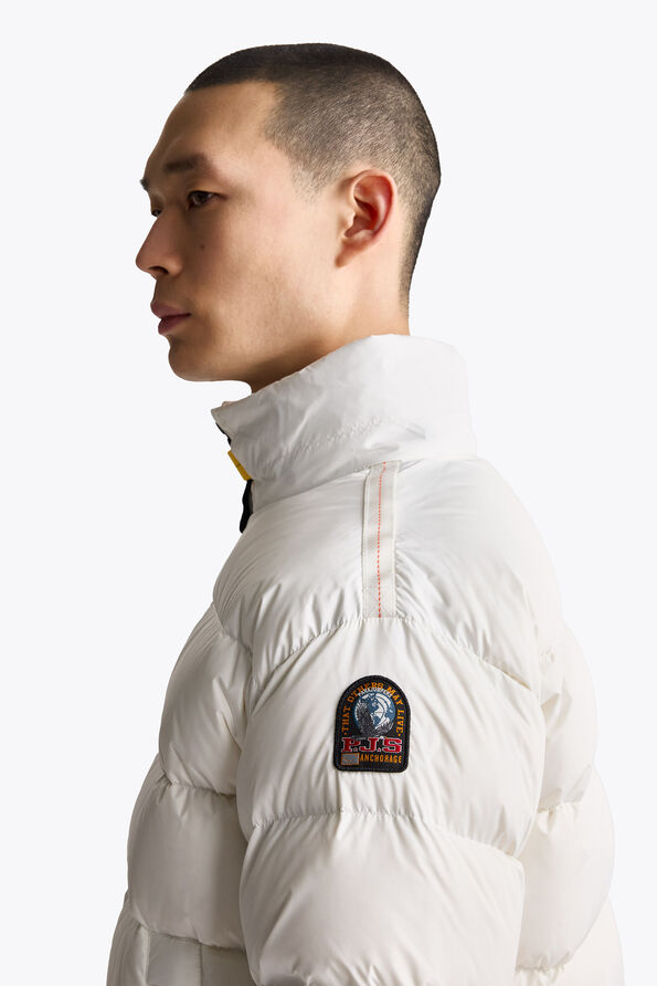 Parajumpers DULEEK - DOWN JACKET WHITE 26WMPMPUTT01P080501