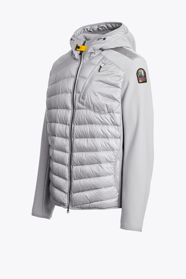 Parajumpers NOLAN - HYBRID JACKET LUNAR ROCK 25WMPMHYWU02P330778