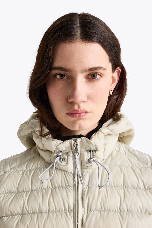 Parajumpers GENIE - HOODED DOWN JACKET BLACK 26WMPWPUSL33P610541