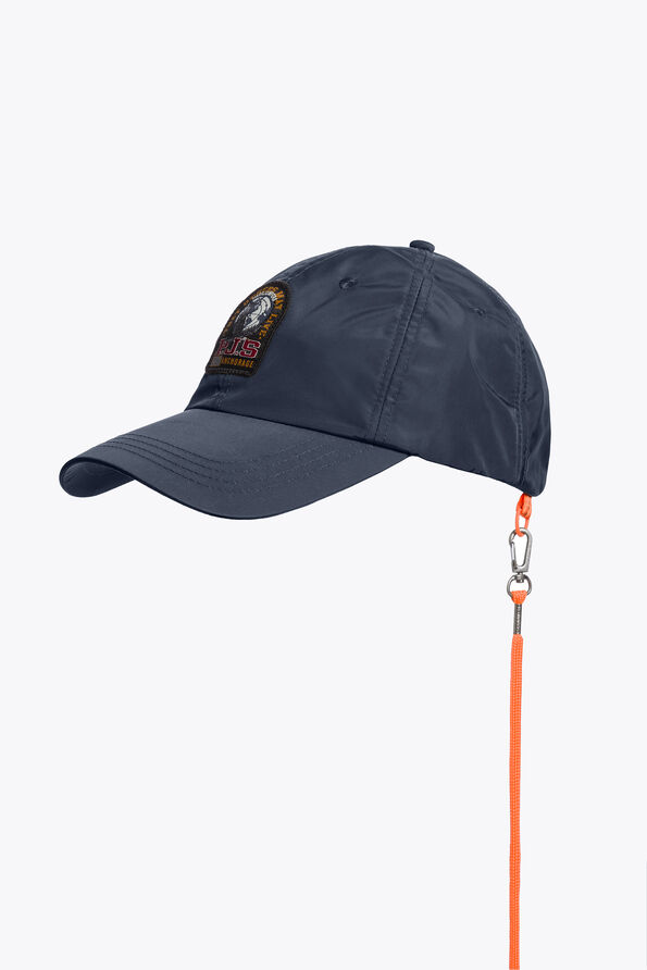 Parajumpers BRAVO - BASEBALL CAP BLUE NAVY 26WMPABCHA13PAA0316