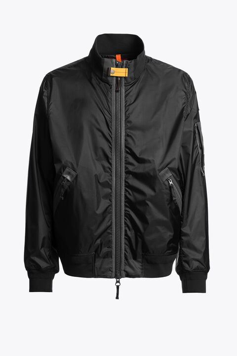 Parajumpers CROFTON - HYBRIDE JAS BLACK 26SMPMJKRV03P310541