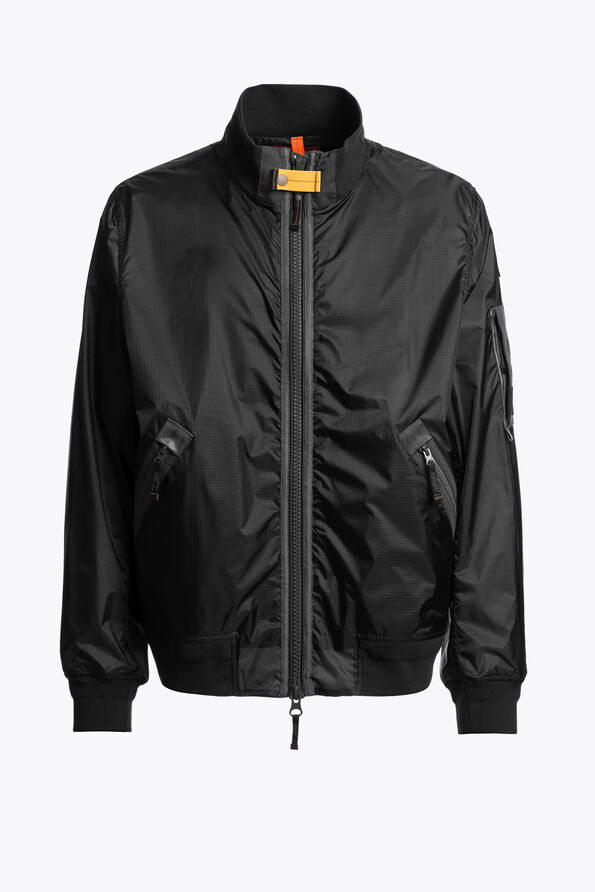 Parajumpers CROFTON - HYBRIDE JAS BLACK 26SMPMJKRV03P310541