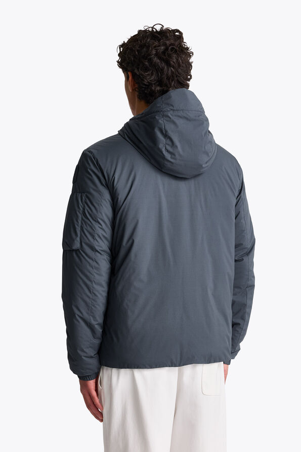 Parajumpers BALCARRES - HOODED JACKET BLACK 26WMPMJKTA02P420541