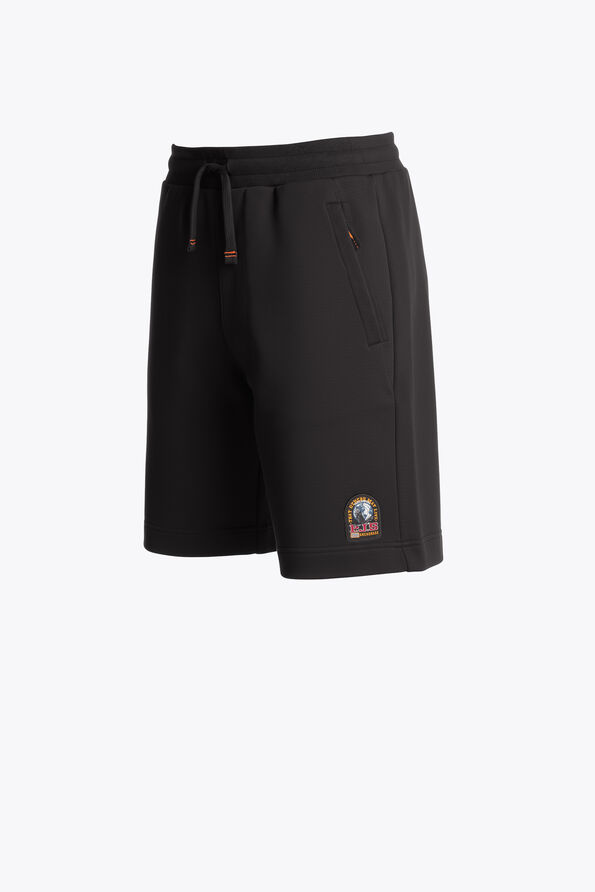 Parajumpers SILAS - SHORT PANTS OFF-BLACK 26SMPMPARH03P200600