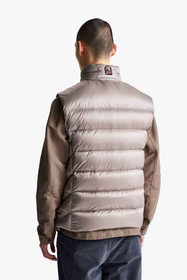Parajumpers JEORDIE - DOWN VEST BLACK 26WMPMPUSX01P070541