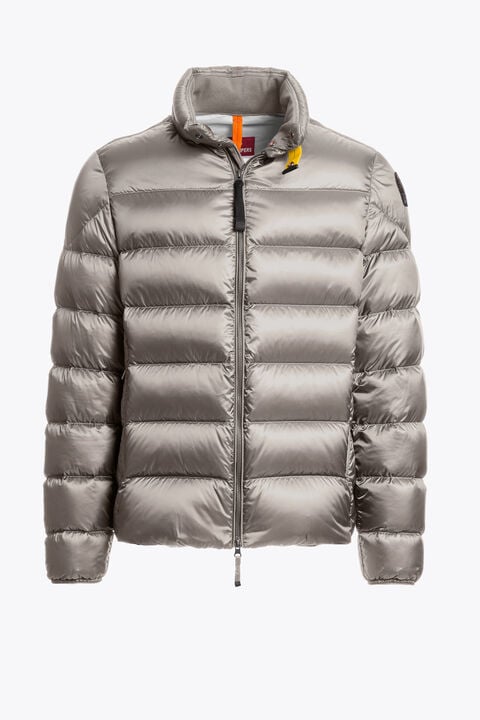 Parajumpers DILLON - DOWN JACKET MID GREY 26WMPMPUSX12P070137