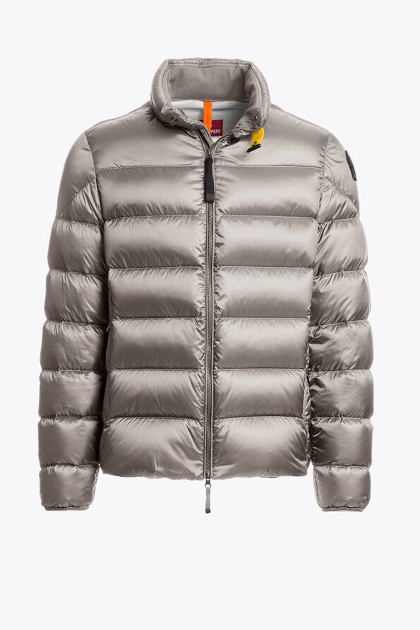 Parajumpers DILLON - DOWN JACKET MID GREY 26WMPMPUSX12P070137