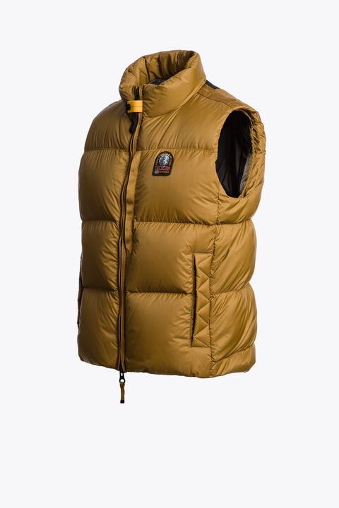 Parajumpers ROYDALE - DOWN VEST CINNAMON 26WMPMPUPP03P050239