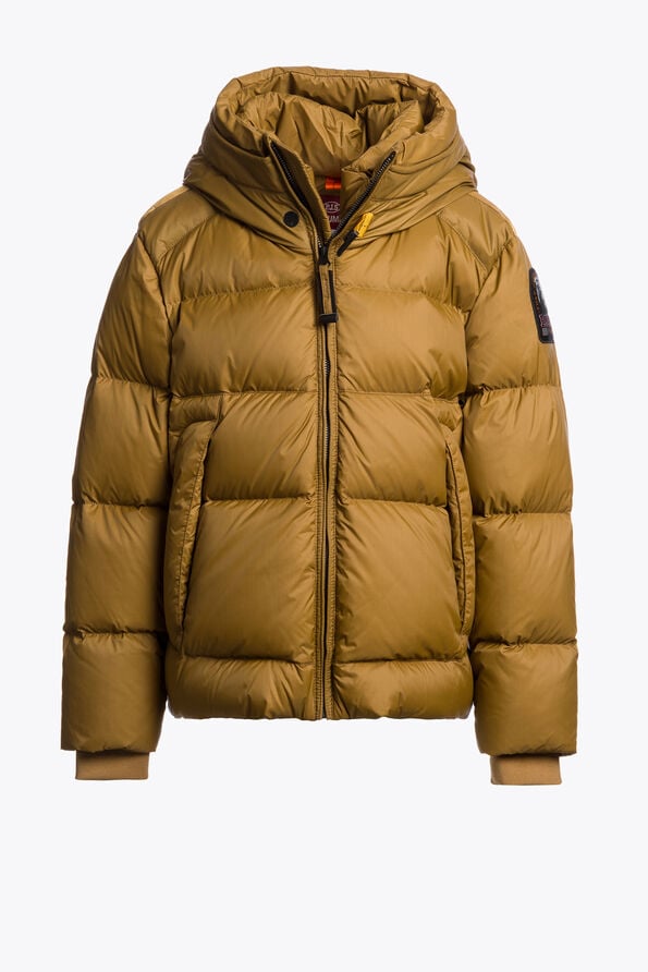 Parajumpers TYRIK - HOODED JACKET CINNAMON 26WMPBPUEN62PBB0239