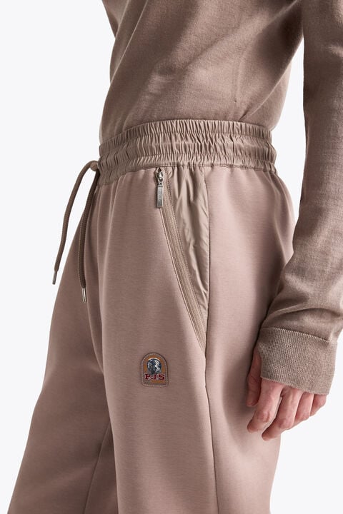 Parajumpers SHANLEY - LONG PANTS MAUVE GREY 26WMPWPAFP34P630121