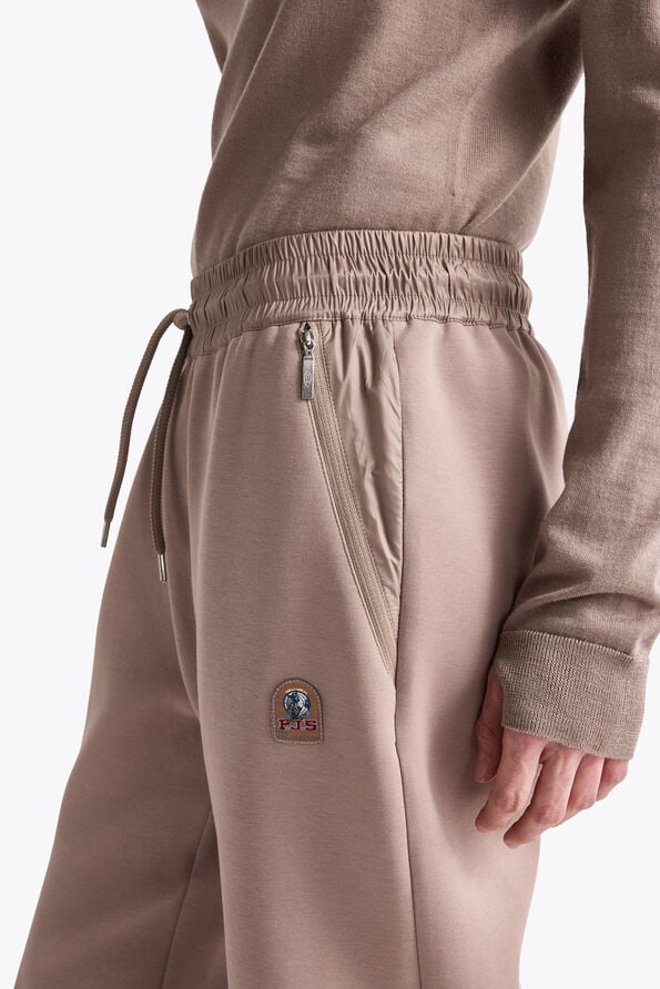 Parajumpers SHANLEY - LONG PANTS MAUVE GREY 26WMPWPAFP34P630121