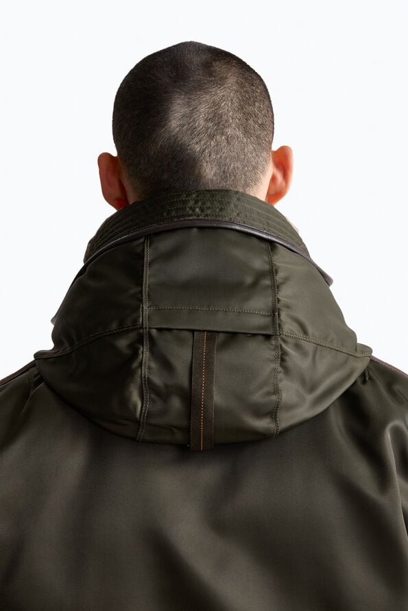 Parajumpers GOBI 20TH - DOWN BOMBER BLACK 26WMPMJKBV01P020541