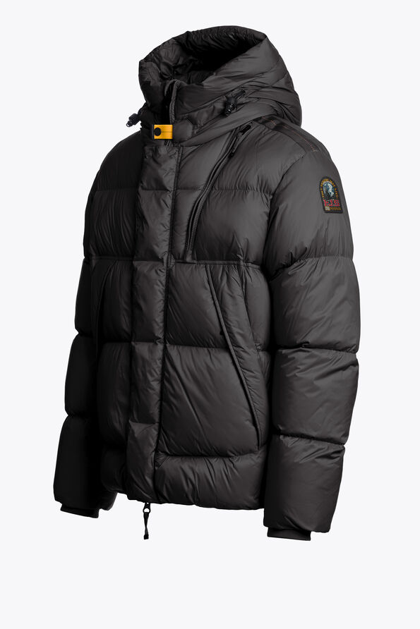 Parajumpers CLOUD - HOODED DOWN JACKET BLACK 25WMPMPUPP01P150541