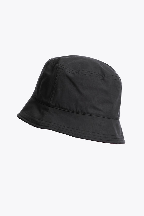 Parajumpers REVERSIBLE - BUCKET HAT BLACK 25WMPABUHA52PAK0541