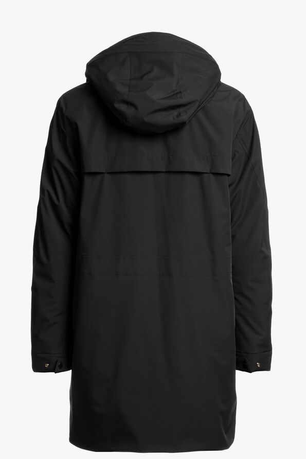 Parajumpers EASY - PADDED COAT BLACK 25WMPMJKBC03P120541