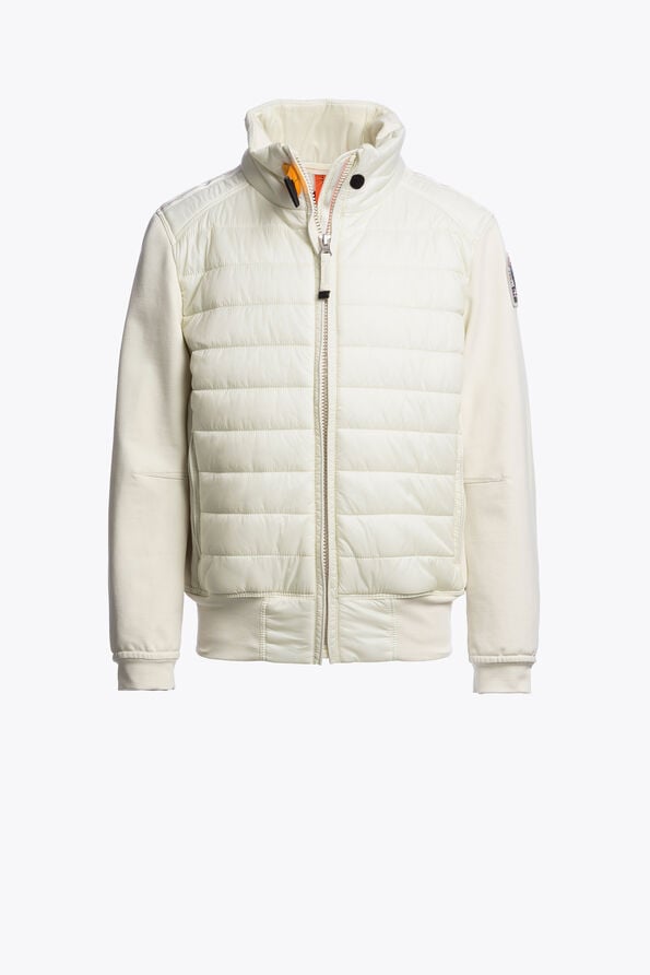 Parajumpers ROSY - HYBRID SWEAT MOSSY CHALK 26SMPGHYFP82PGE0277