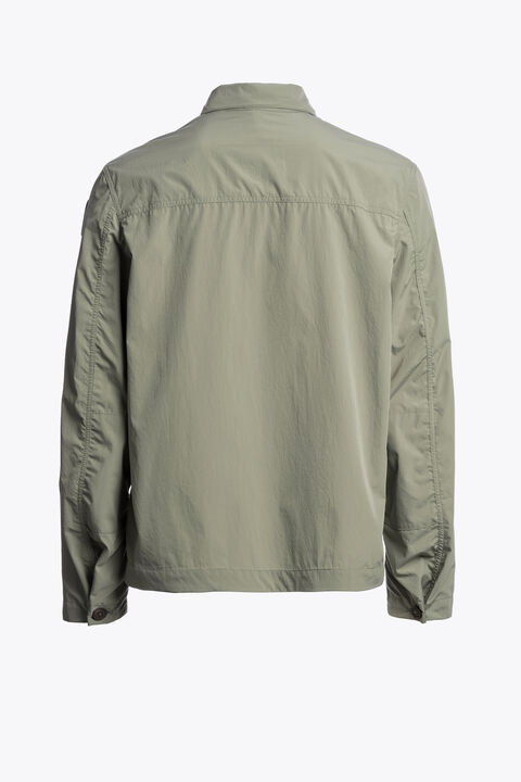 Parajumpers ELGIN - OVERSHIRT ASHEN SAGE 26SMPMOSTU02P390274