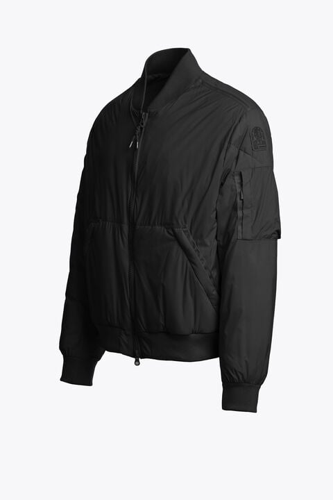 Parajumpers NORDEGG - DOWN BOMBER BLACK 26WMPMJKTA03P420541