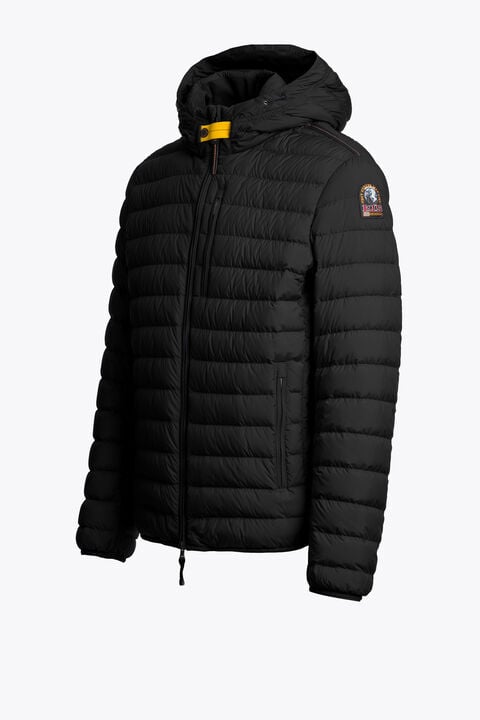 Parajumpers LAST MINUTE - HOODED DOWN JACKET BLACK 26SMPMPUSL02P040541