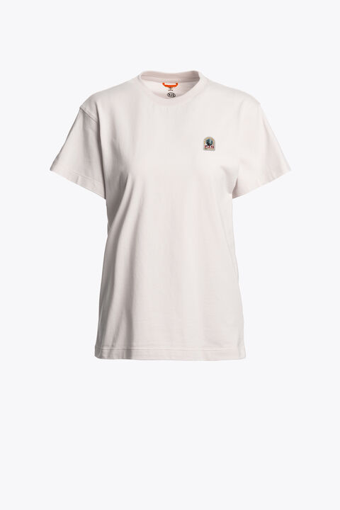 Parajumpers SABELLA - T-SHIRT BLUSH WHITE 26SMPWTSER33P570281