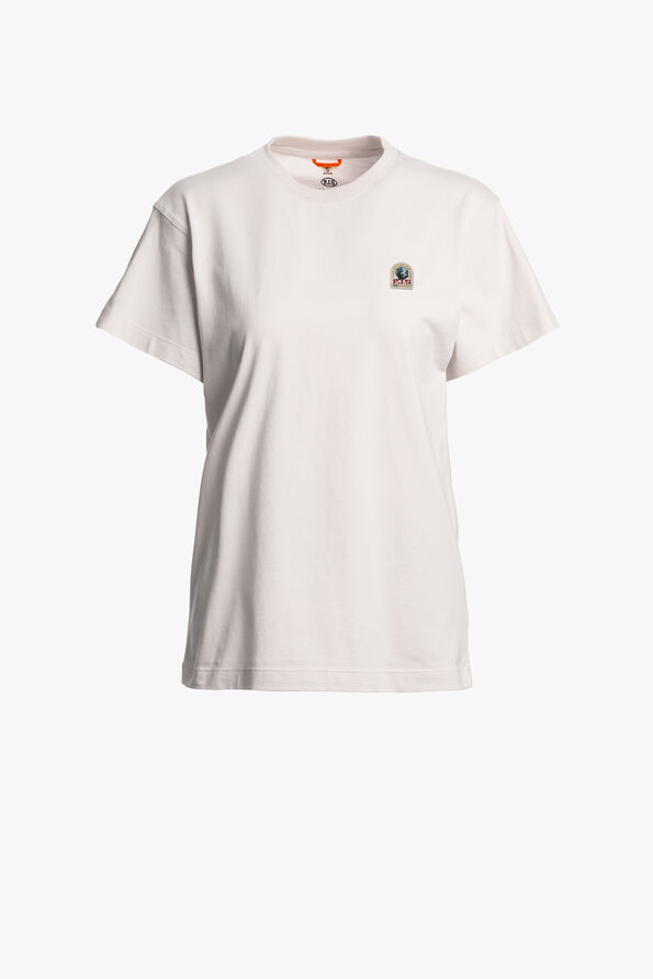 Parajumpers SABELLA - T-SHIRT BLUSH WHITE 26SMPWTSER33P570281