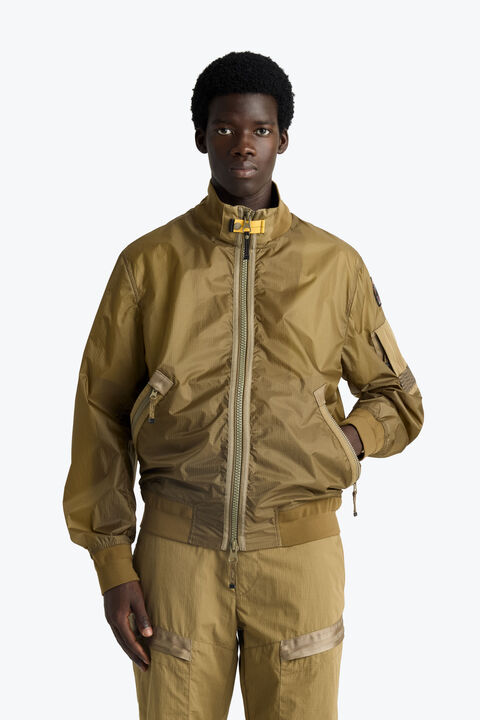 Parajumpers CROFTON - HYBRIDE JAS BLACK 26SMPMJKRV03P310541