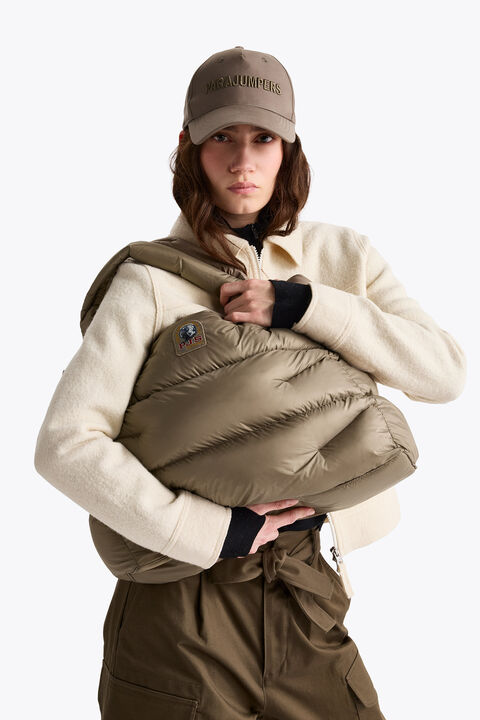 Parajumpers GABBS - HENKELTASCHE SLATE MUD 26WMPABABA32PAM0128