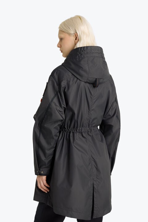 Parajumpers TANK - HOODED PARKA OFF-BLACK 26SMPWJKMA37P500600