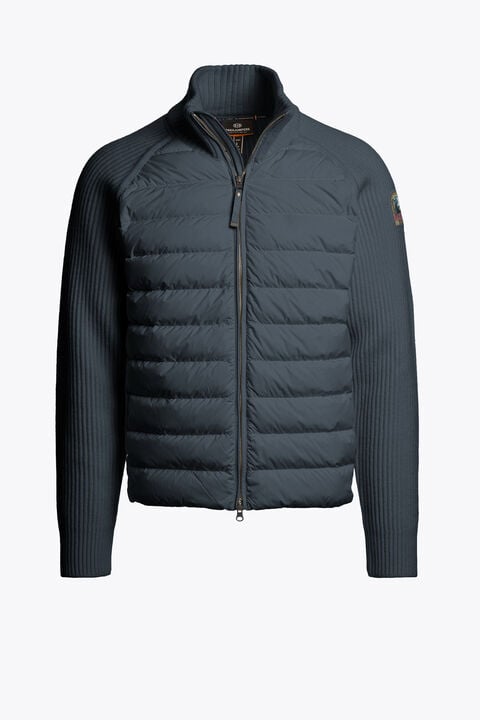Parajumpers OLMO - HYBRID-STRICKJACKE NINE IRON 26WMPMHYRB02P130765