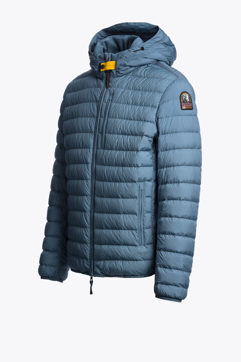 Parajumpers LAST MINUTE - HOODED DOWN JACKET MARINE 26SMPMPUSL02P040512