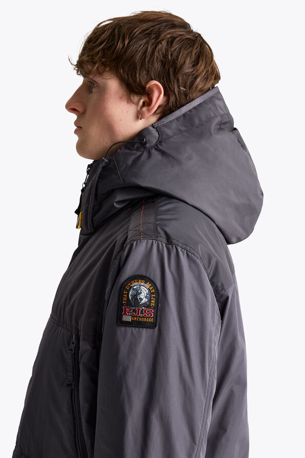Parajumpers HINTON - HOODED JACKET PHANTOM 26WMPMJKFQ01P310736
