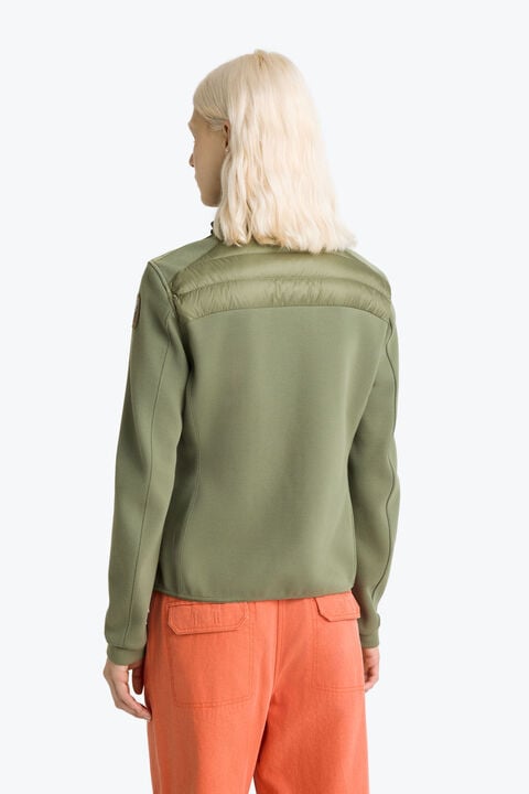 Parajumpers DANETTE - HYBRID JACKET LICHEN KHAKI 26SMPWHYWU31P540284
