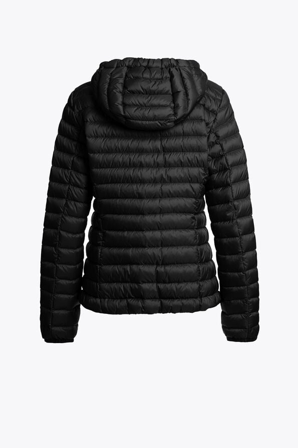 Parajumpers GENIE - HOODED DOWN JACKET BLACK 26SMPWPUSL33P530541