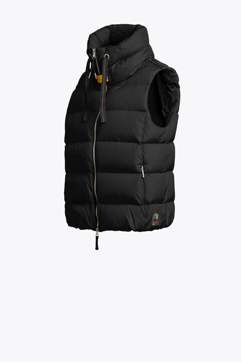 Parajumpers NOLENE - DOWN VEST BLACK 26WMPWPUTT31P590541