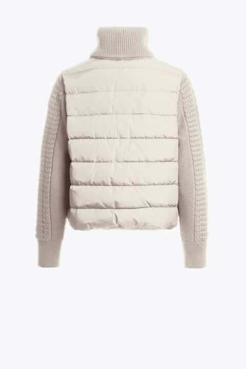 Parajumpers MOONIE - HYBRID SWEATER MOONBEAM 25WMPWHYHS35PD20775