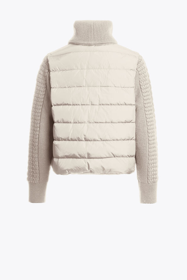 Parajumpers MOONIE - HYBRID SWEATER MOONBEAM 25WMPWHYHS35PD20775