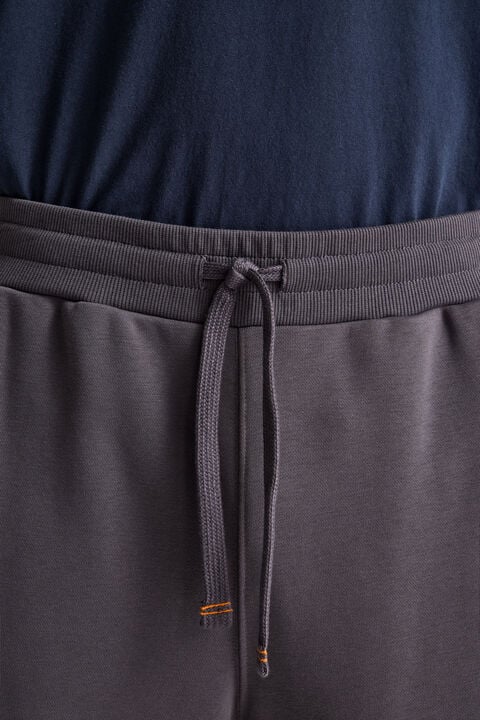 Parajumpers MAKALU - LONG PANTS ASH GREY MELANGE 26WMPMPAEY23P160608
