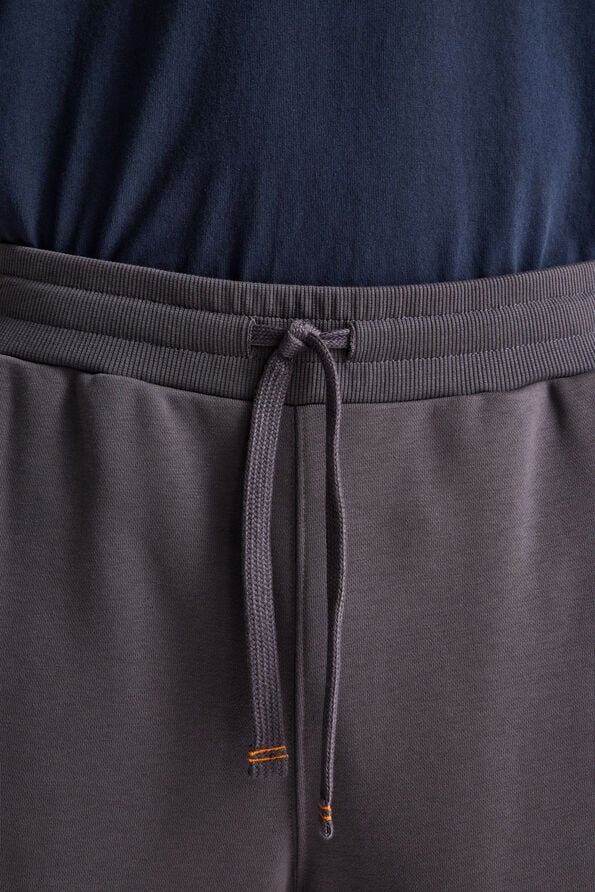 Parajumpers MAKALU - LONG PANTS ASH GREY MELANGE 26WMPMPAEY23P160608