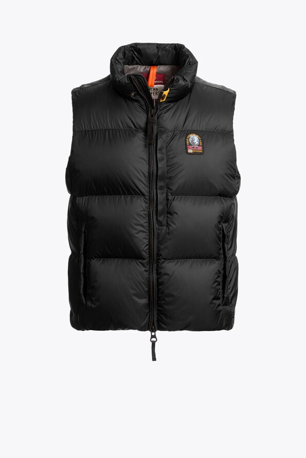 Parajumpers ROYDALE - DOWN VEST BLACK 26WMPMPUPP03P050541
