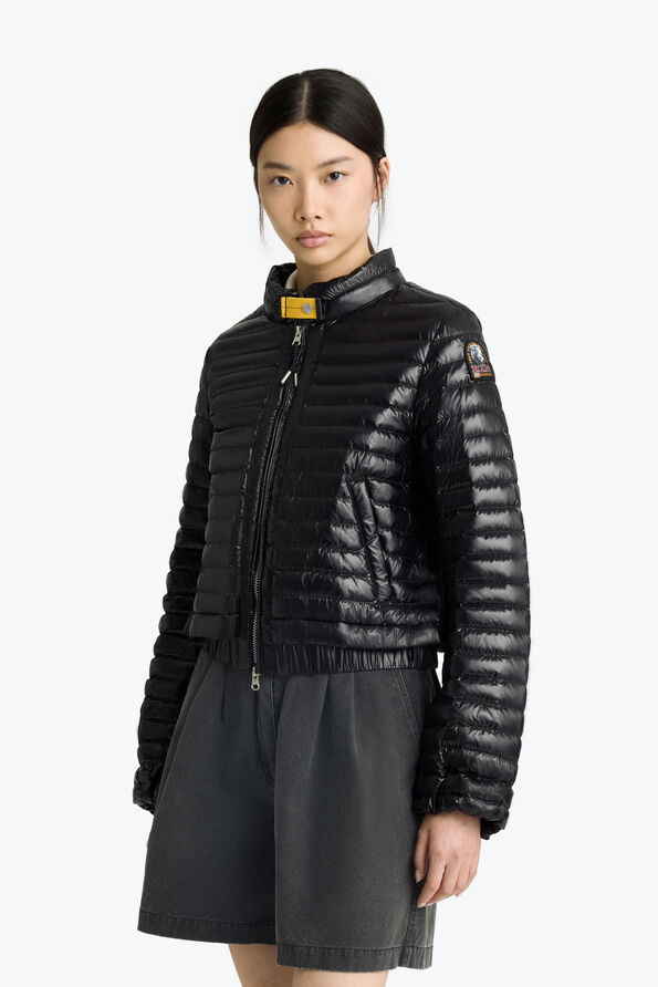 Parajumpers AKANE - KORTE PUFFER BLACK 26SMPWPUIP34P700541