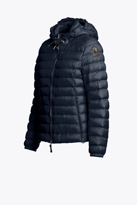 Parajumpers GENIE - HOODED DOWN JACKET BLUE NAVY 26WMPWPUSL33P610316
