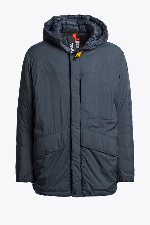 Parajumpers ITSUKI - DOWN PARKA NINE IRON 26WMPMJKLB02P240765