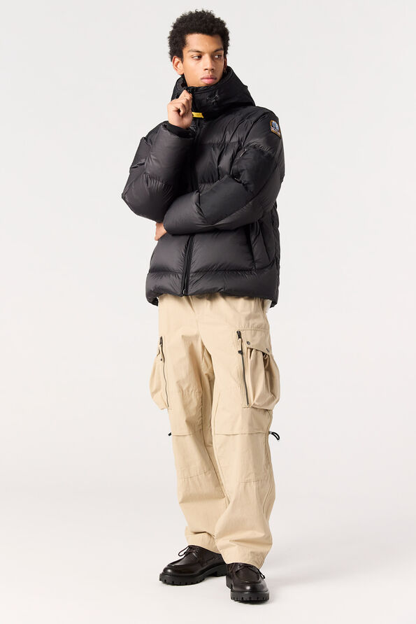 Parajumpers TYRIK - HOODED JACKET BLUE NAVY 25WMPMPUEN02P180316