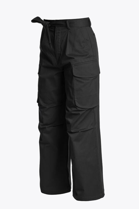 Parajumpers JESSI - LONG PANTS BLACK 26WMPWPAHI33P710541