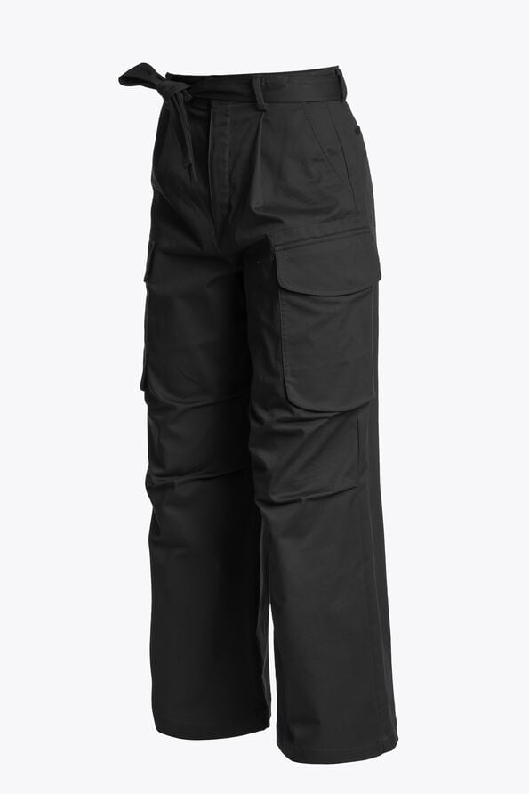 Parajumpers JESSI - LONG PANTS BLACK 26WMPWPAHI33P710541