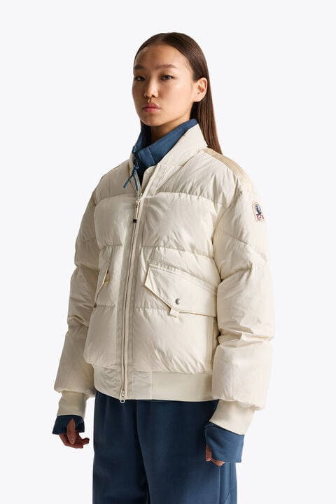 Parajumpers COLLYNIE - DOWN BOMBER BLACK 26WMPWPUHF31P750541