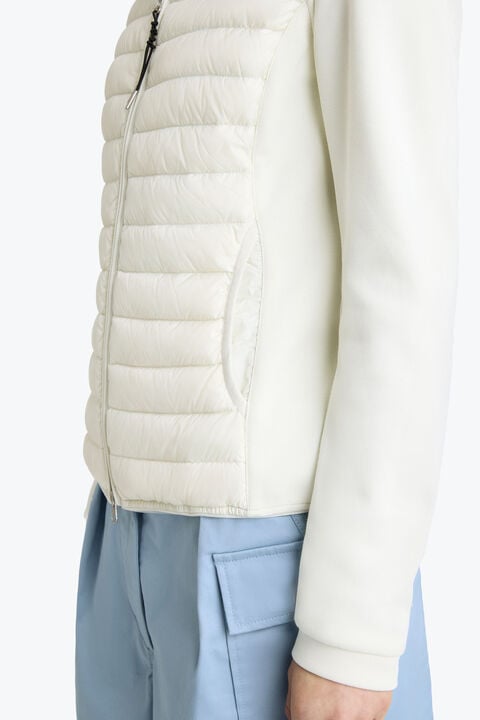 Parajumpers KYM - HYBRID JACKET MOSSY CHALK 26SMPWHYWU34P540277