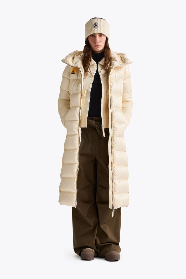 Parajumpers LEAH - HOODED DOWN JACKET BLUE NAVY 26WMPWPUSX33P580316