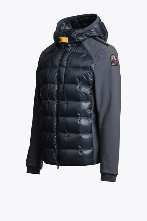 Parajumpers VIGOLO - HYBRID JACKET NINE IRON 26WMPMHYTY05P110765