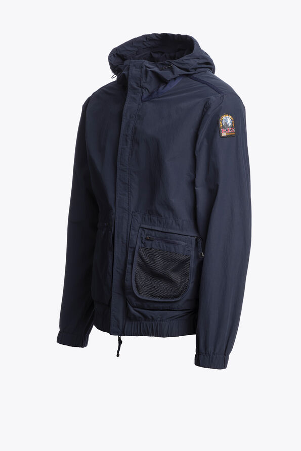 Parajumpers RUBE - JAS MET CAPUCHON BLUE NAVY 26SMPMJKSJ02P150316
